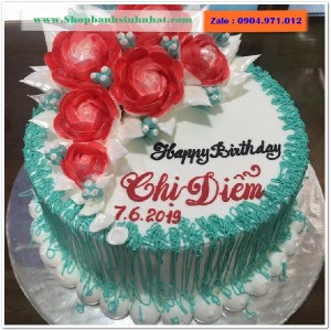 Bánh Sinh Nhật Tặng Khách Hàng - EXT35